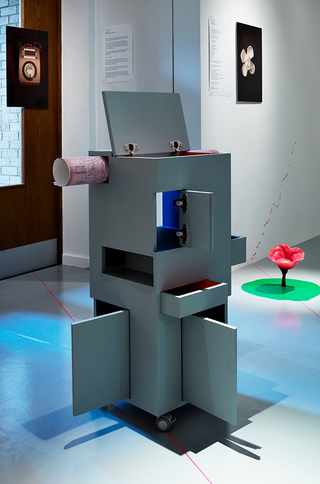 Ab Rogers Design A Day in the Life of Ernesto Bones (2011) installation view. Photography John Short.