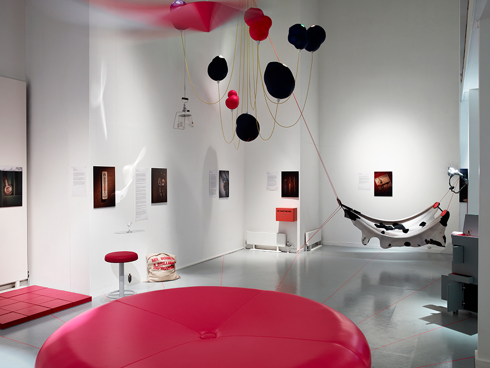 Ab Rogers Design A Day in the Life of Ernesto Bones (2011) installation view. Photography John Short.
