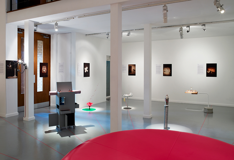 Ab Rogers Design A Day in the Life of Ernesto Bones (2011) installation view. Photography John Short.