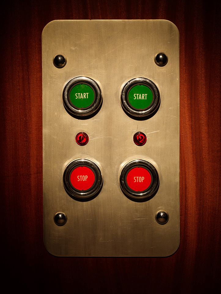 Ab Rogers Design 5am-6am (2011). Photography John Short