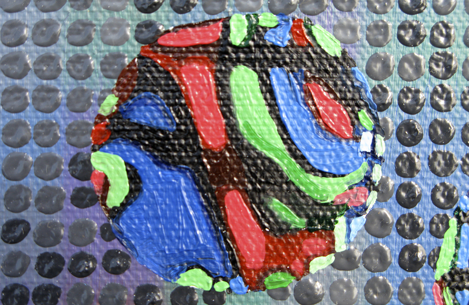 Dan Hays Colorado Snow Effect 9 (2009) (detail). Courtesy the artist