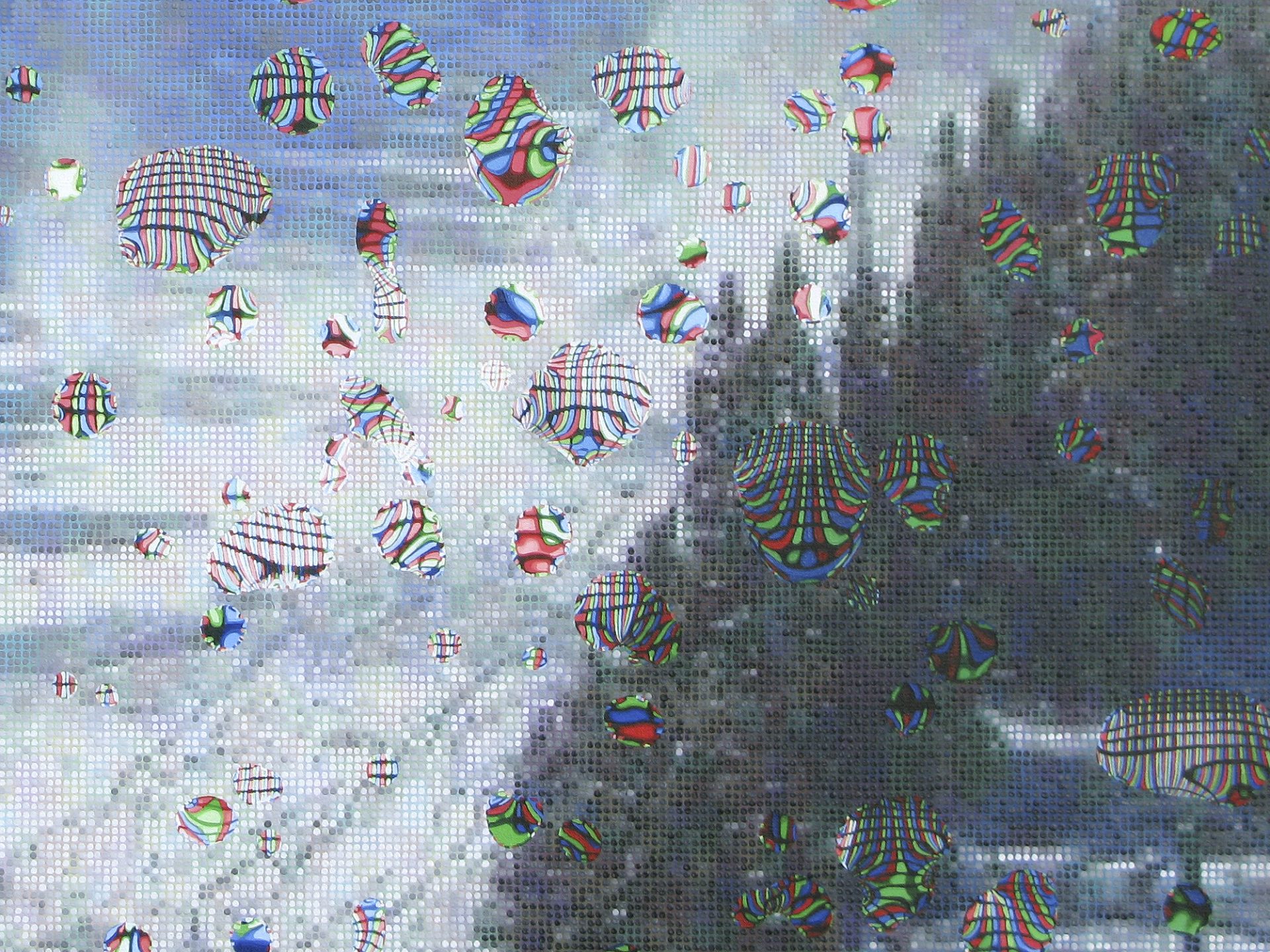 Dan Hays Colorado Snow Effect 9 (2009) (detail). Courtesy the artist