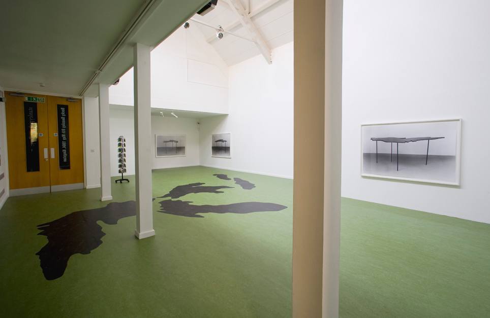 Becky Beasley 8th May 1904, Kingston (2011) installation view. Photography Ellie Laycock