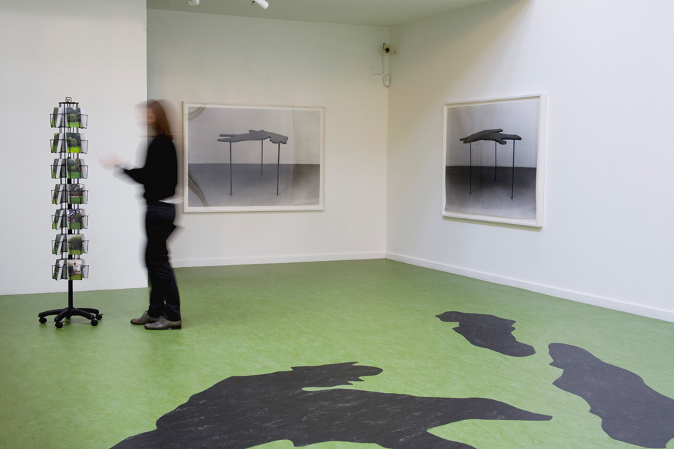 Becky Beasley 8th May 1904, Kingston (2011) installation view. Photography Ellie Laycock