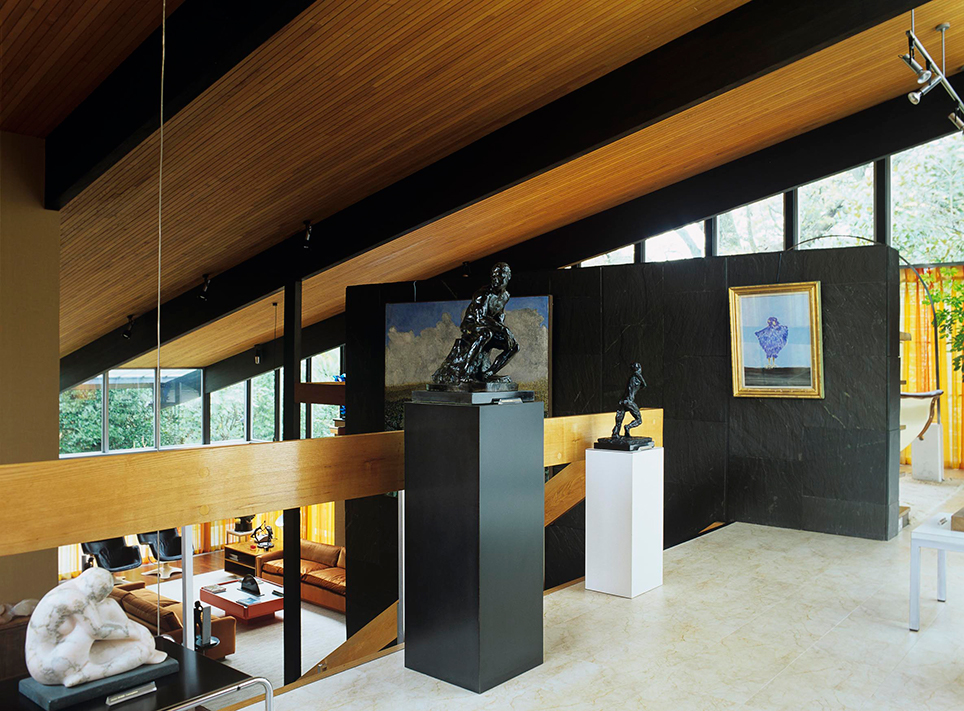 Bridget Smith The Landing (2012). Courtesy the Artist and Frith Street Gallery