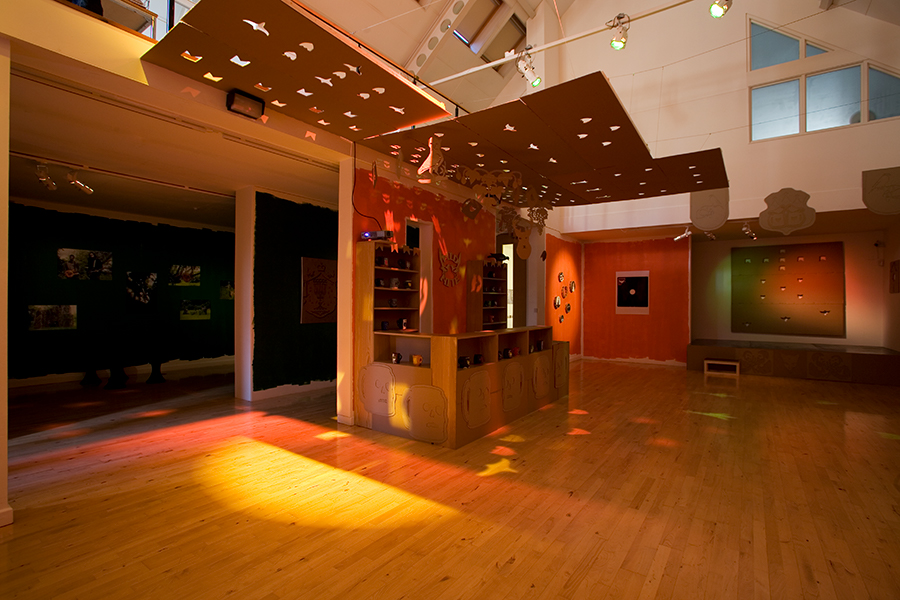 Juneau Projects The Principalities (2008-2009) installation view. Photography by Ellie Laycock