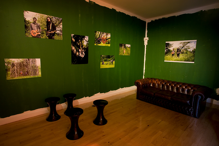 Juneau Projects The Principalities (2008-2009) installation view. Photography by Ellie Laycock