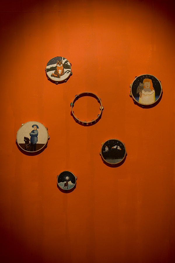 Juneau Projects The Principalities (2008-2009) installation view (detail). Photography by Ellie Laycock