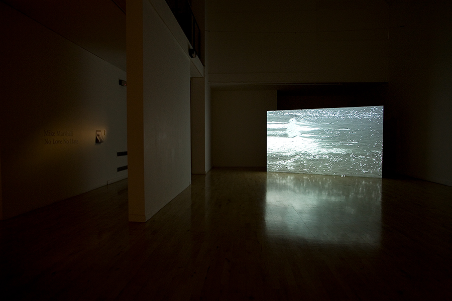 Mike Marshall Volume and Frequency (2009) installation view. Photography Ellie Laycock