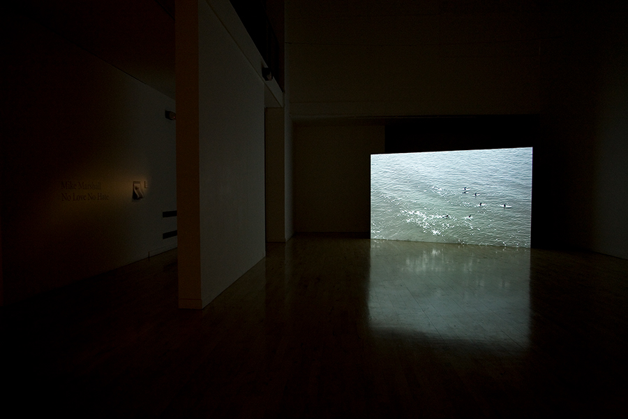 Mike Marshall Volume and Frequency (2009) installation view. Photography Ellie Laycock