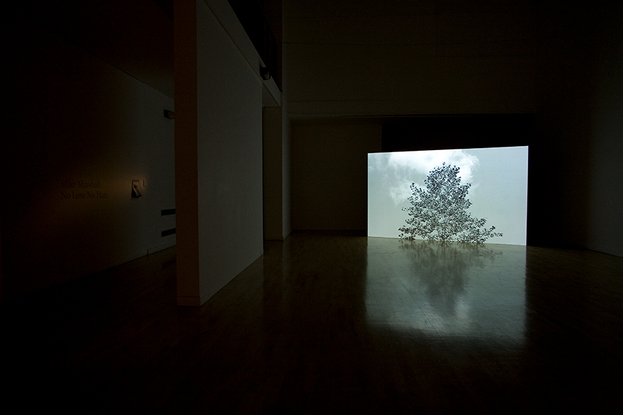Mike Marshall Volume and Frequency (2009) installation view. Photography Ellie Laycock