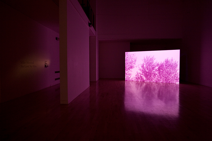 Mike Marshall Volume and Frequency (2009) installation view. Photography Ellie Laycock