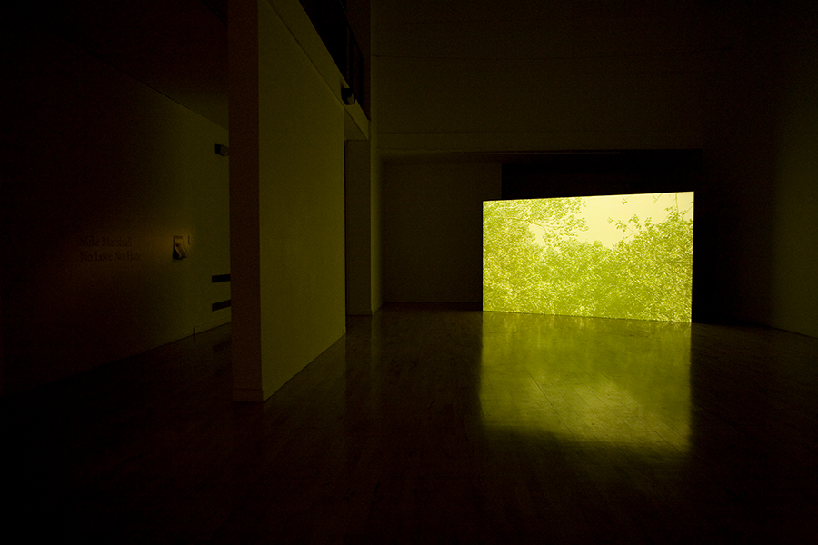 Mike Marshall Volume and Frequency (2009) installation view. Photography Ellie Laycock