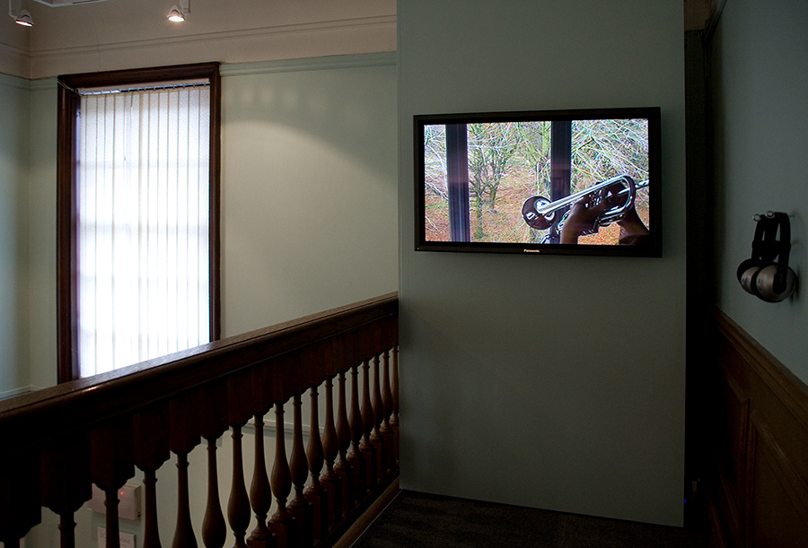 Mike Marshall Strange Attracter (2009) installation view at Kingston Museum. Photography Ellie Laycock