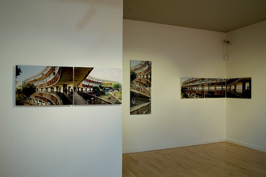 Strange Places (2009) installation view at Stanley Picker Gallery. Photography Ellie Laycock