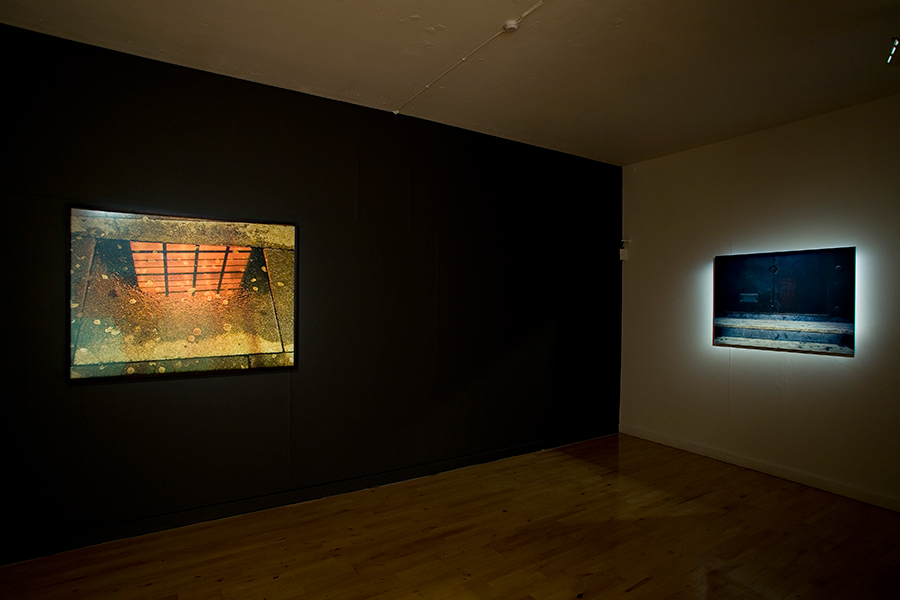 Strange Places (2009) installation view at Stanley Picker Gallery. Photography Ellie Laycock