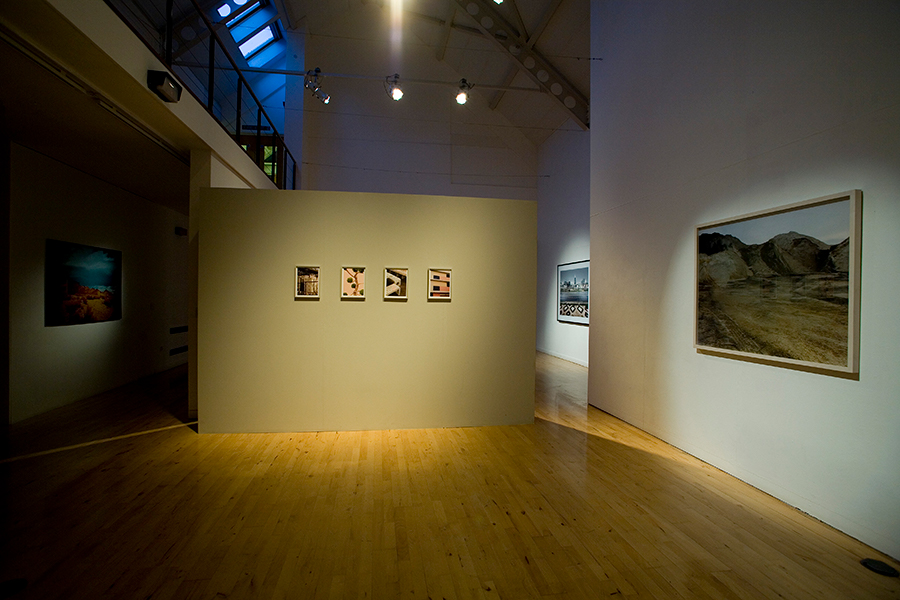Strange Places (2009) installation view at Stanley Picker Gallery. Photography Ellie Laycock