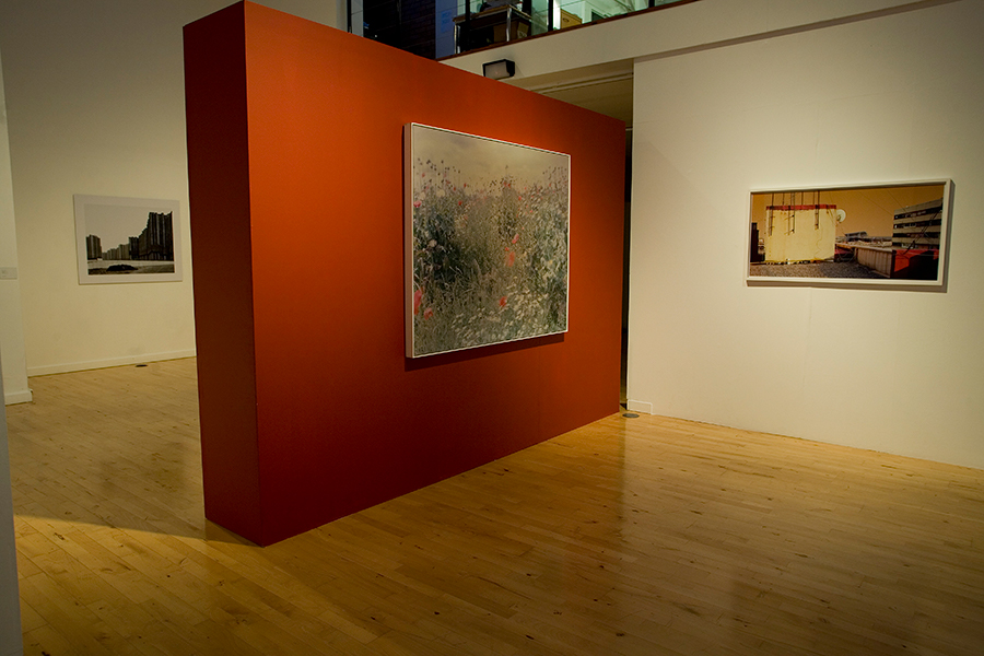 Strange Places (2009) installation view at Stanley Picker Gallery. Photography Ellie Laycock