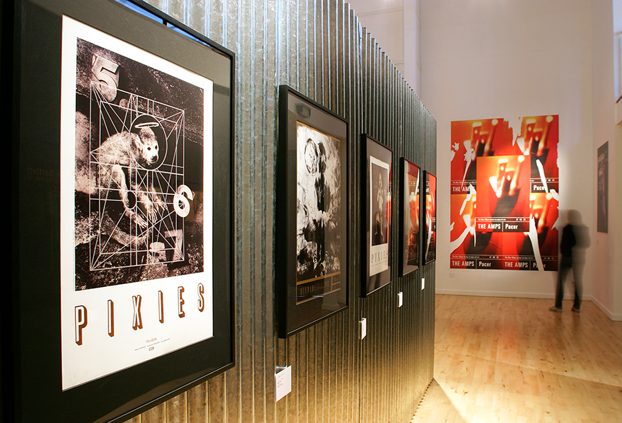 アート・デザイン・音楽 Vaughan Oliver Exhibition Vaughan Oliver & v23, Slightly off the Ground | Stanley