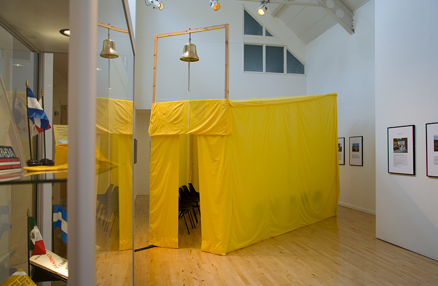 Pablo Helguera The School of Panamerican Unrest (2008) installation view. Photography Ellie Laycock