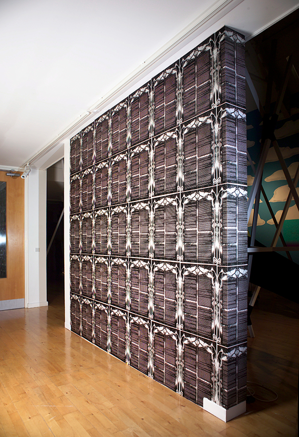 Mark Beasley Hey Hey Glossolia (2005) installation view at Stanley Picker Gallery. Photography Ellie Laycock