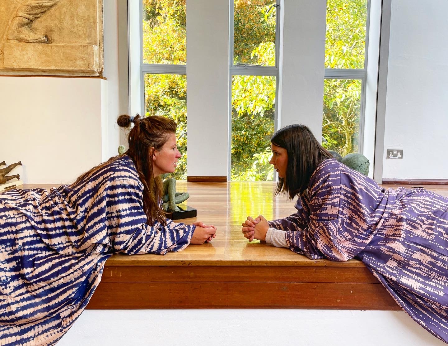'Parasites' by Flo Kasearu and Elīna Vītola at Dorich House Museum, Kingston University, London. Photo by Borbála Soós