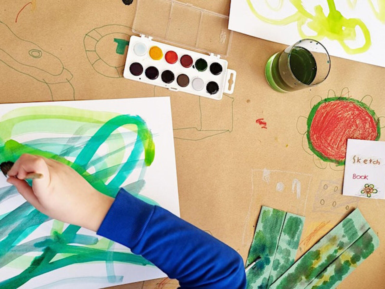Get Creative: Half term Drop-in