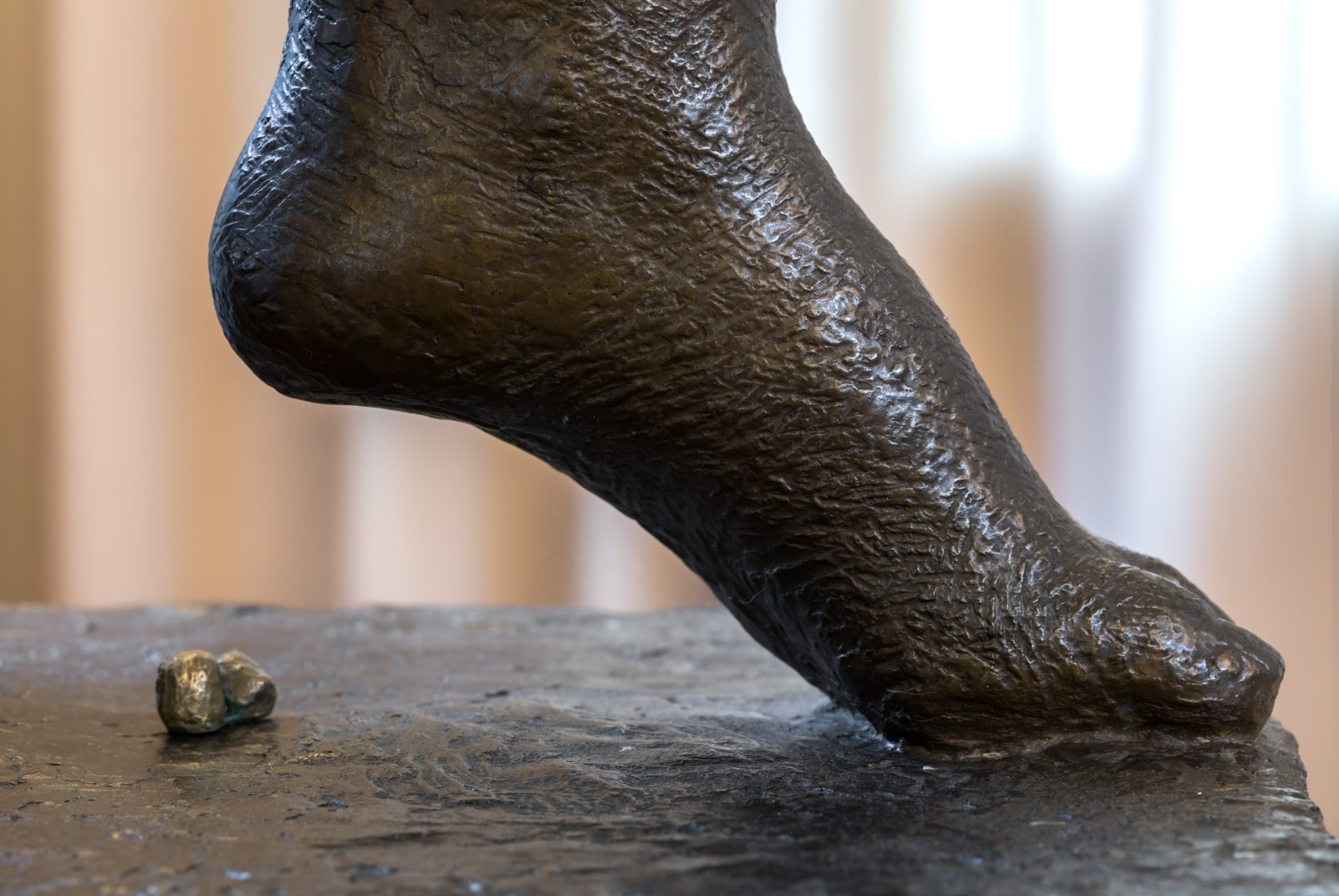 Flo Kasearu, Elina Vitola, Parasites at Dorich House Museum, Kingston University, London.