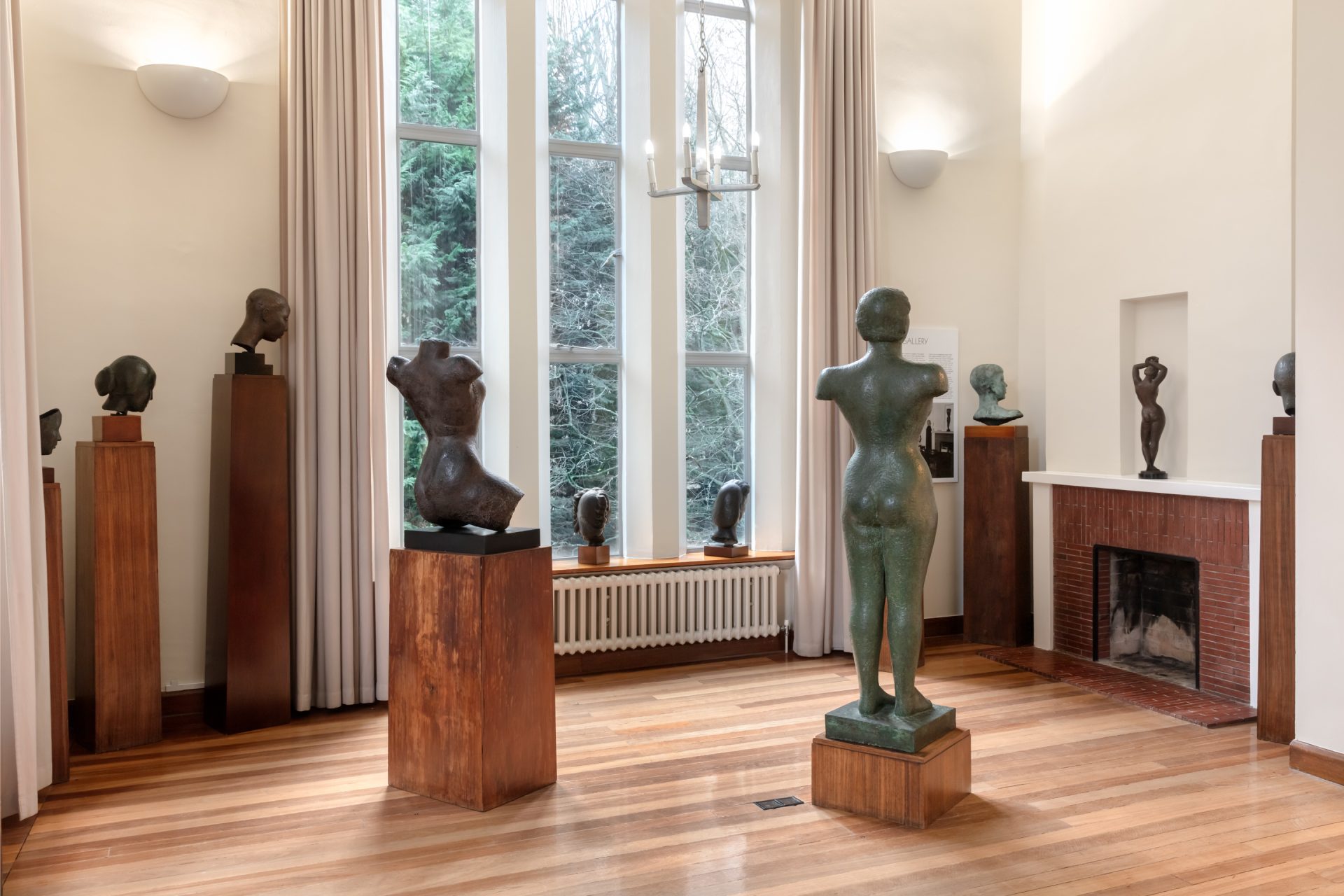 Flo Kasearu, Elina Vitola, Parasites at Dorich House Museum, Kingston University, London.