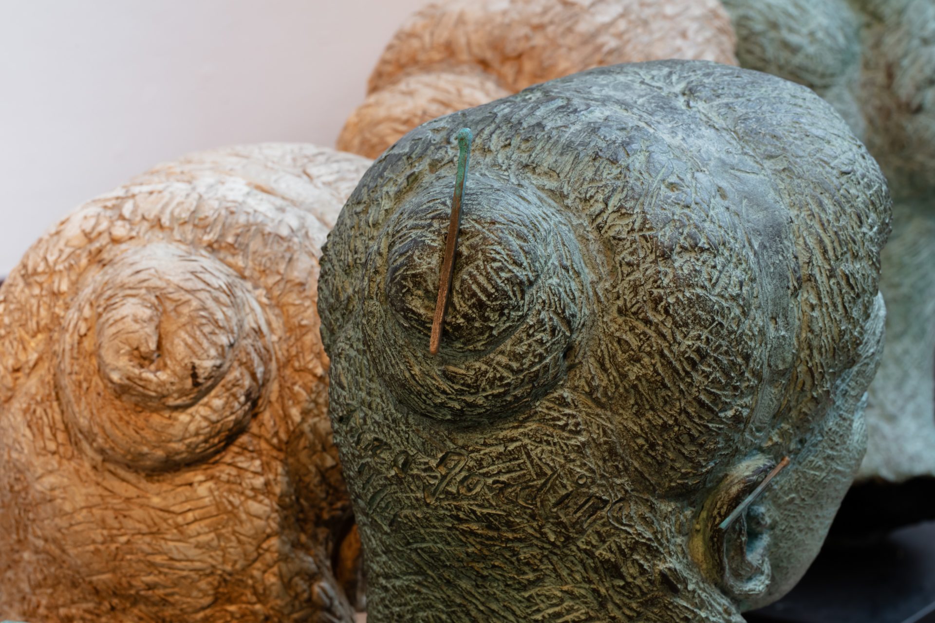 Flo Kasearu, Elina Vitola, Parasites at Dorich House Museum, Kingston University, London.
