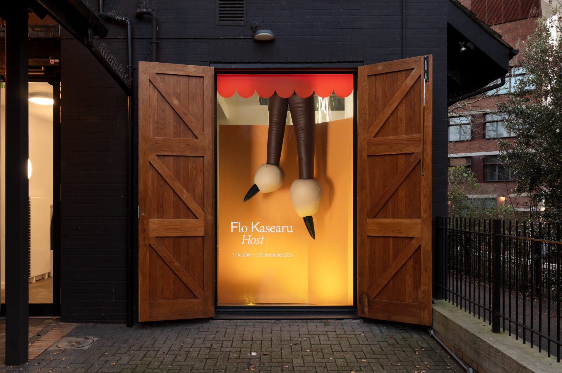 Flo Kasearu, Host, Stanley Picker Gallery, Kingston, UK.
