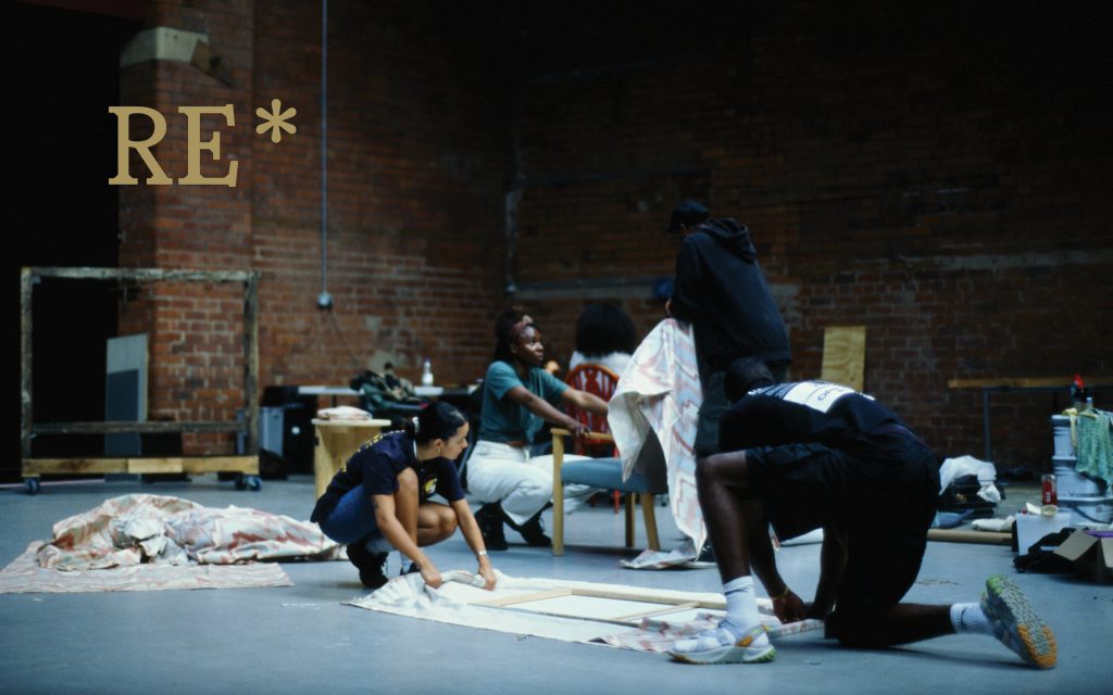 Just Here: The Infrastructure and Ecologies of Three Sheffield Residencies