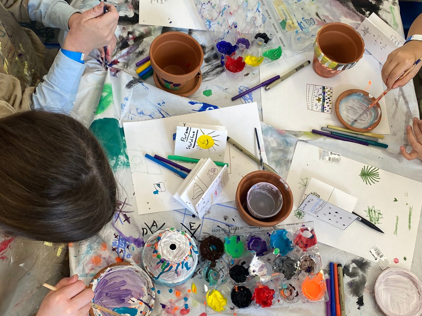 Saturday Art Club at Stanley Picker Gallery
