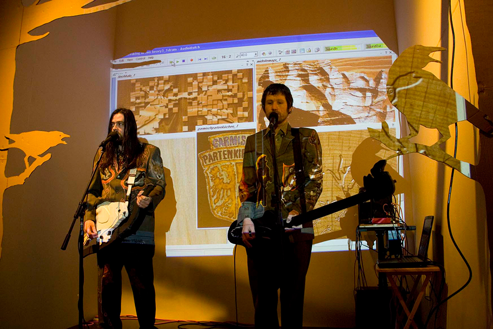 Image of Juneau Project's work and performance The Principalities, 2009