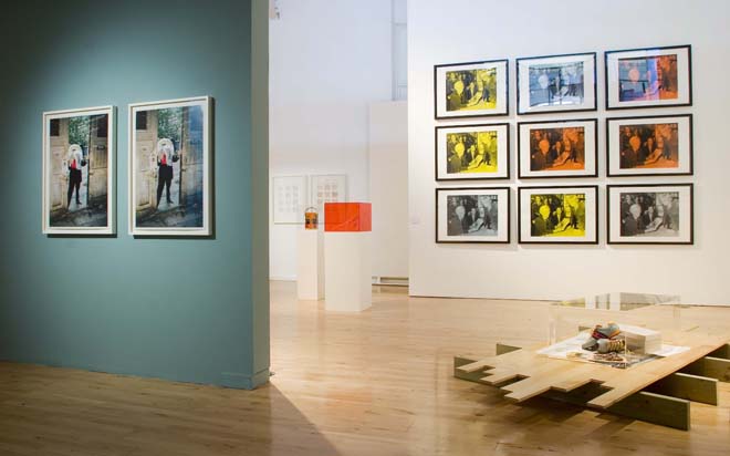 International Orange (installation view) 2008