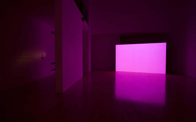 Volume and Frequency (installation view) 2009