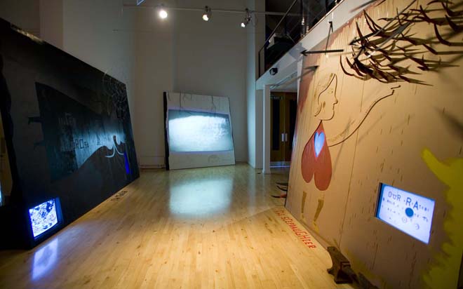 The Son (installation view) 2009