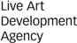 Live Art Development Agency logo