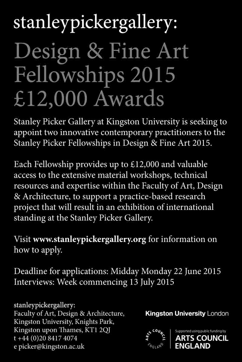 Fellowships 2015 newsletter