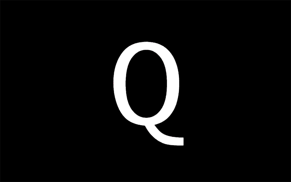 Letter 'q'