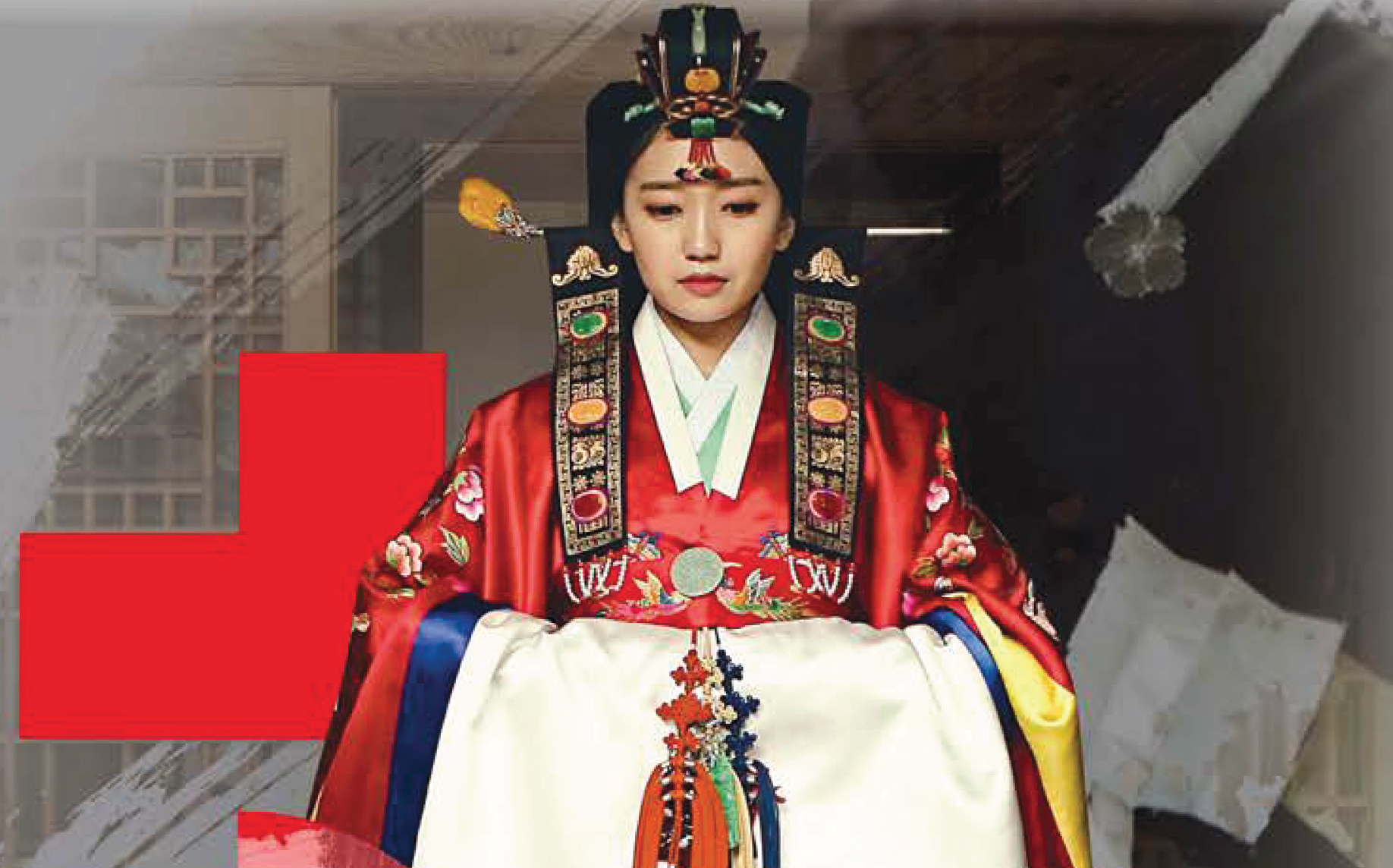 Lobby Project: 'Hanbok' Contemporary Interpretation of Traditional Korean Design