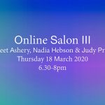 Online Salon III: Oreet Ashery, Nadia Hebson & Judy Rabinowitz Price