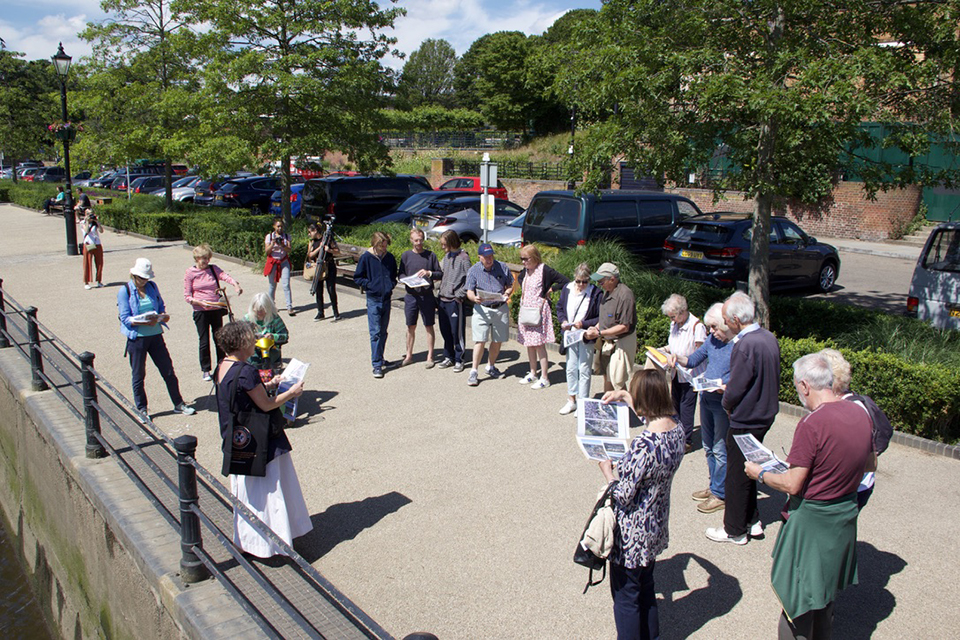 The Origin Eel Pie Island Tour Stanley Picker Gallery