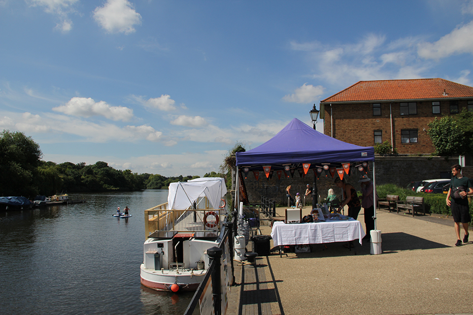 The Origin Eel Pie Island Tour Stanley Picker Gallery