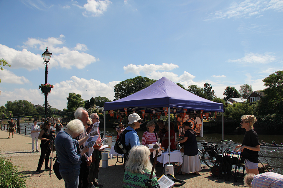 The Origin Eel Pie Island Tour Stanley Picker Gallery