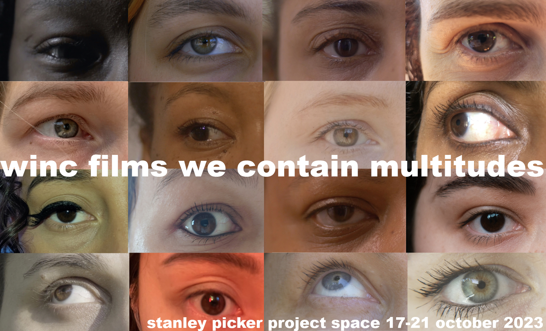 winc films: we contain multitudes